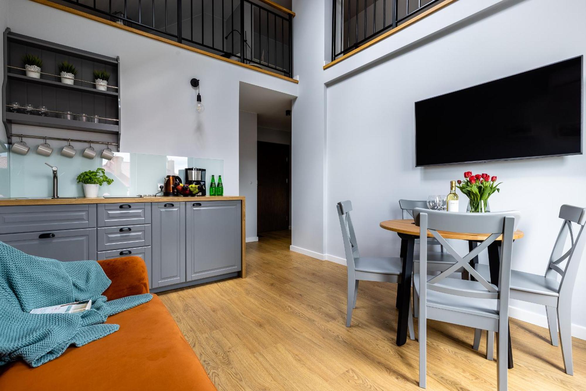 Apartamenty Na Wydmach Łeba Buitenkant foto