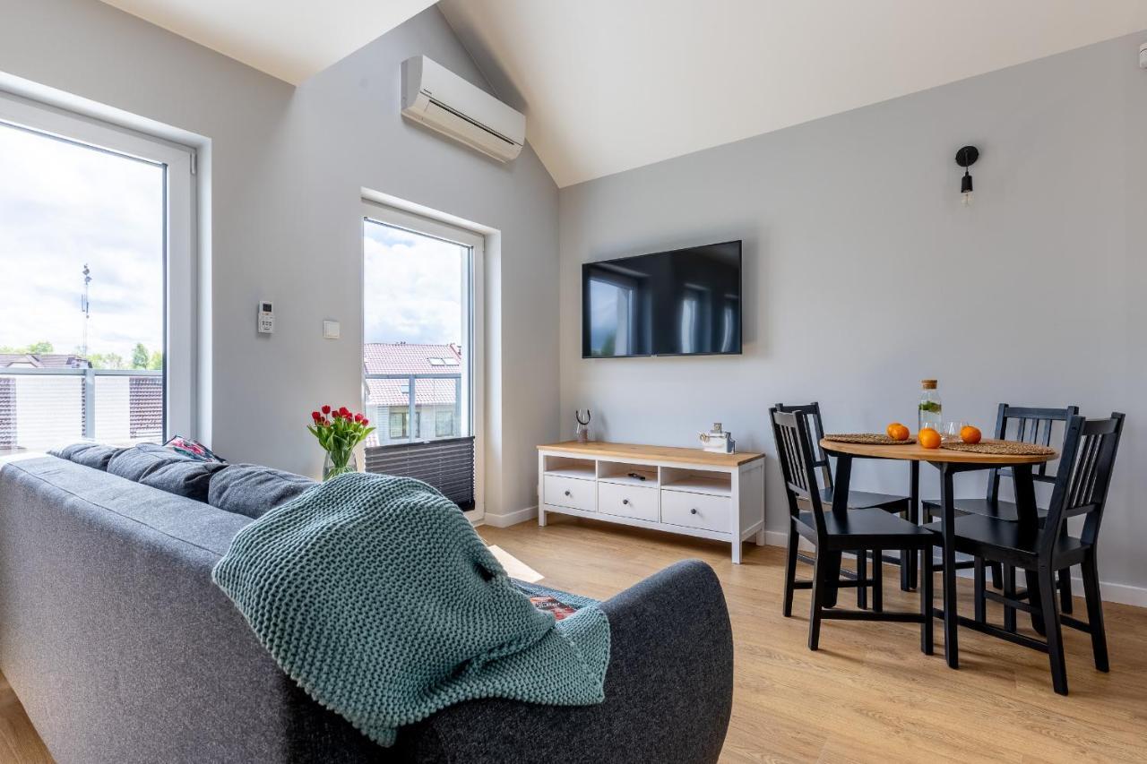 Apartamenty Na Wydmach Łeba Buitenkant foto