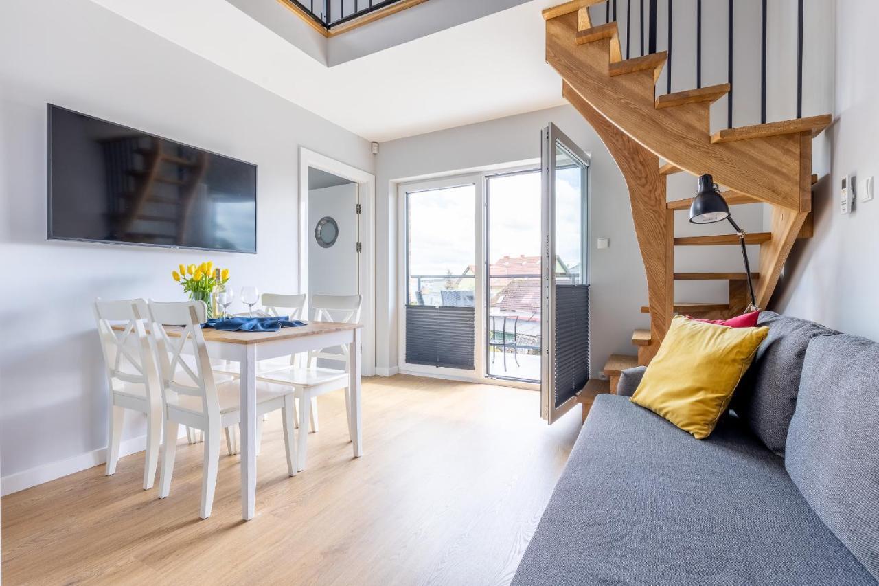 Apartamenty Na Wydmach Łeba Buitenkant foto