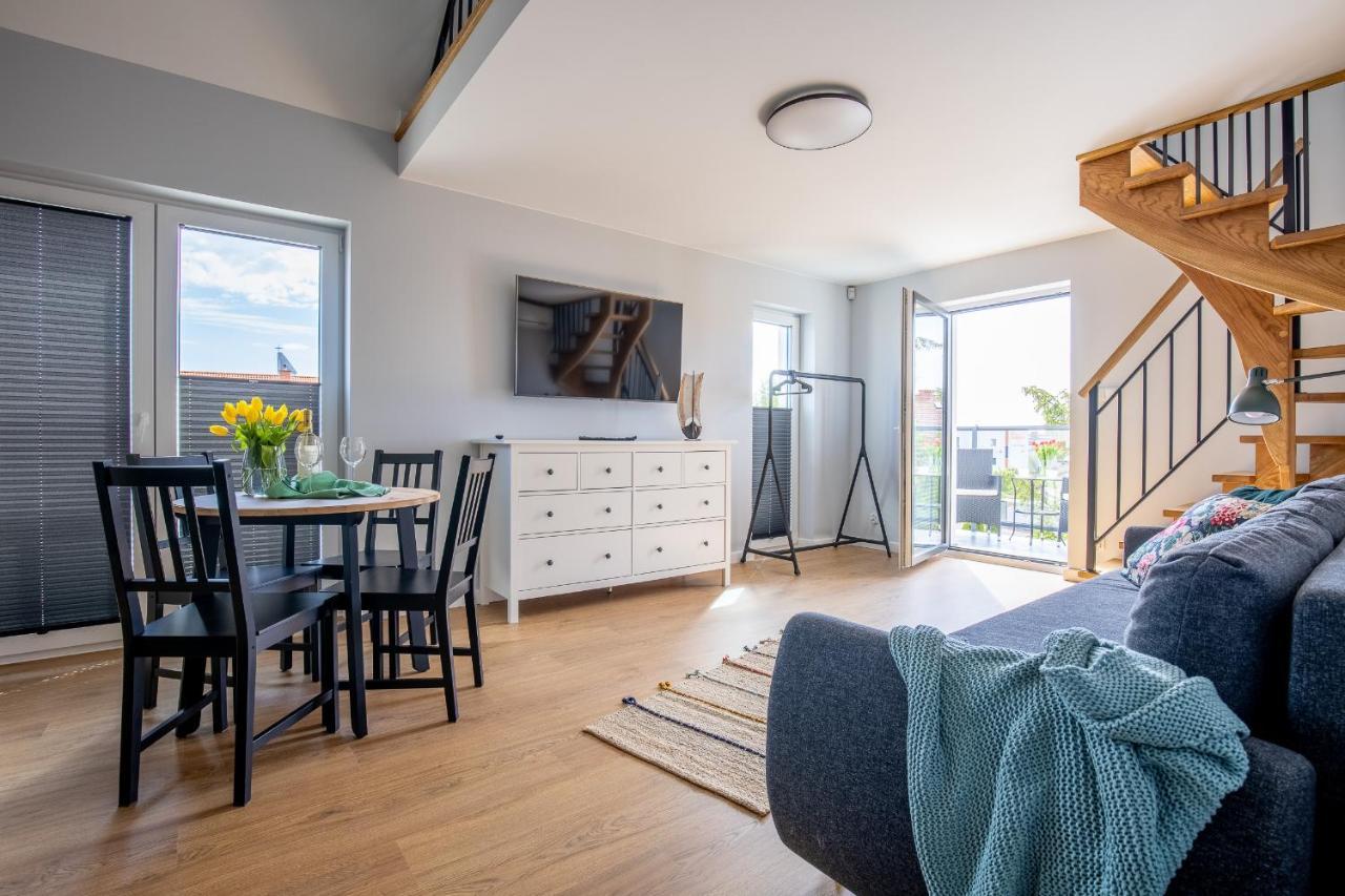 Apartamenty Na Wydmach Łeba Buitenkant foto