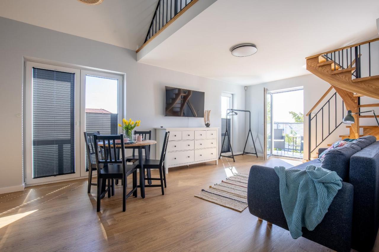 Apartamenty Na Wydmach Łeba Buitenkant foto