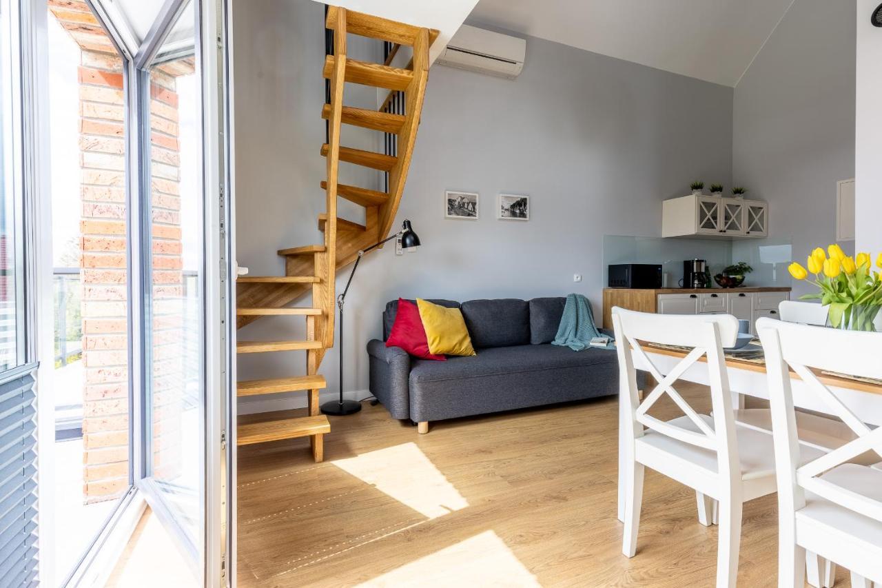 Apartamenty Na Wydmach Łeba Buitenkant foto