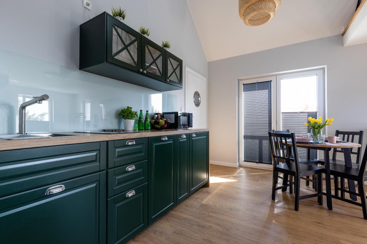 Apartamenty Na Wydmach Łeba Buitenkant foto