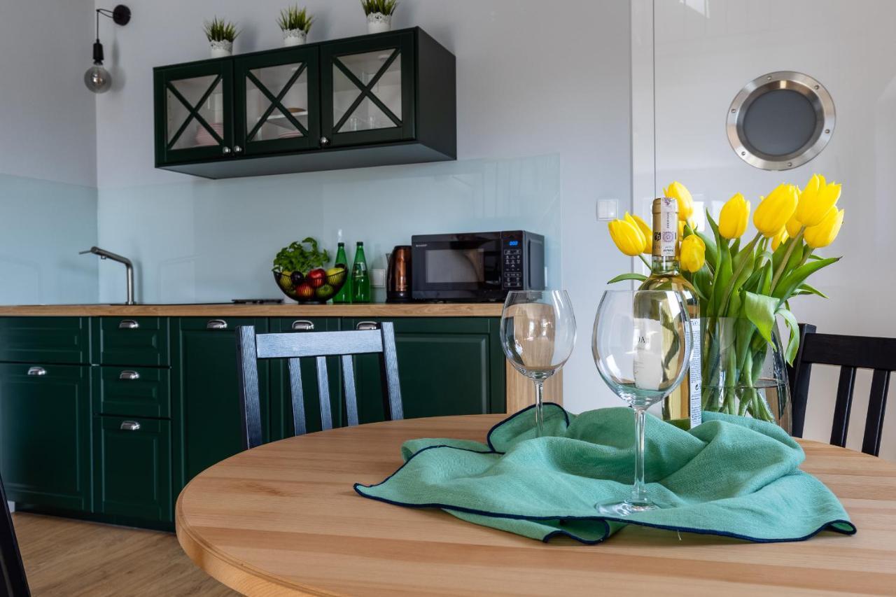 Apartamenty Na Wydmach Łeba Buitenkant foto