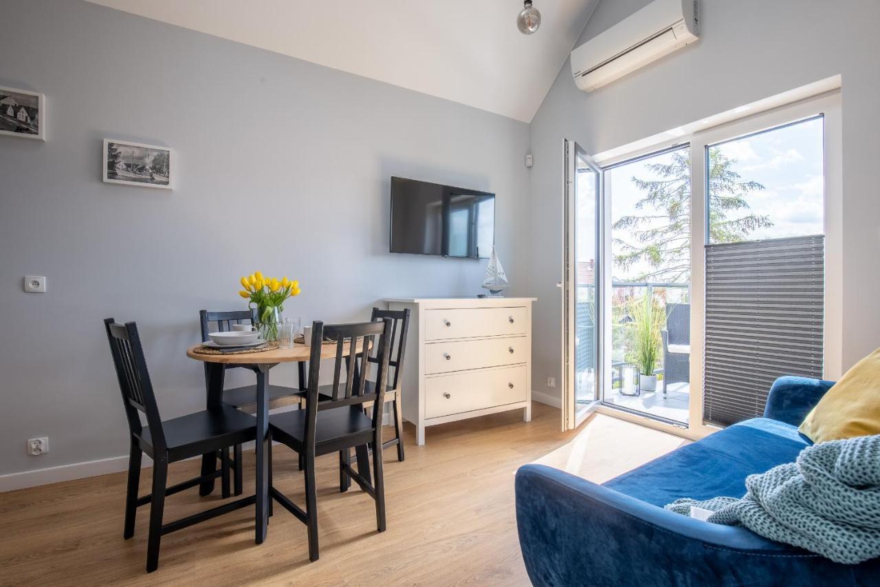 Apartamenty Na Wydmach Łeba Buitenkant foto
