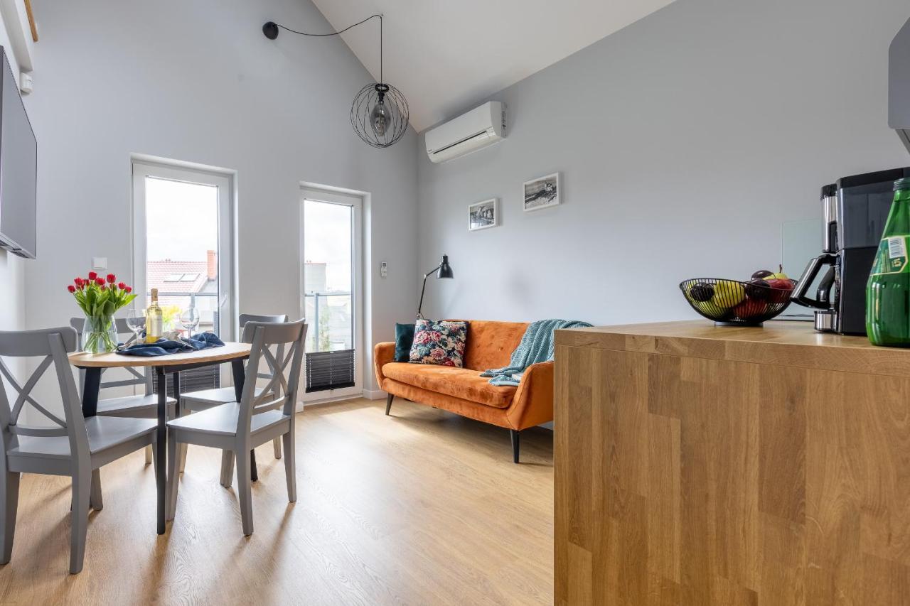 Apartamenty Na Wydmach Łeba Buitenkant foto