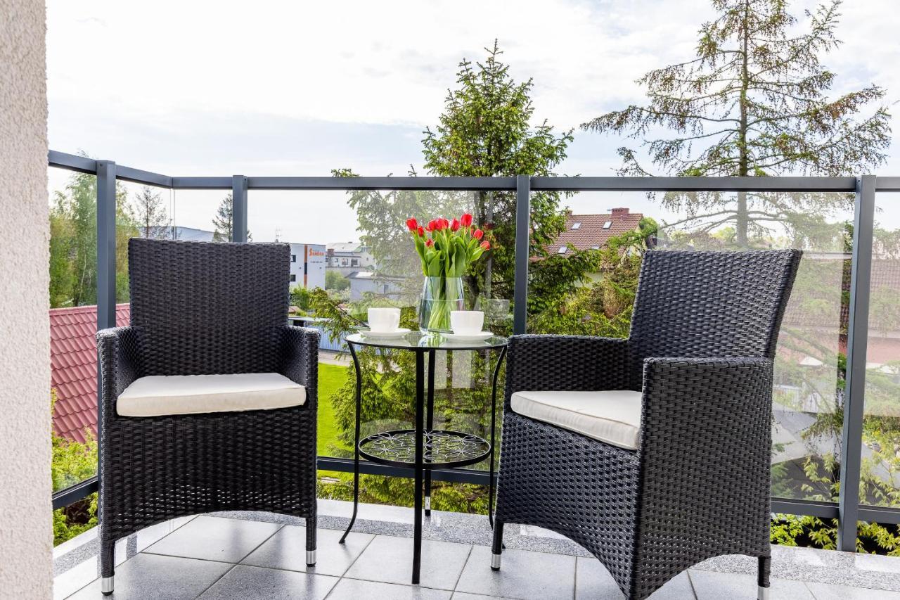 Apartamenty Na Wydmach Łeba Buitenkant foto