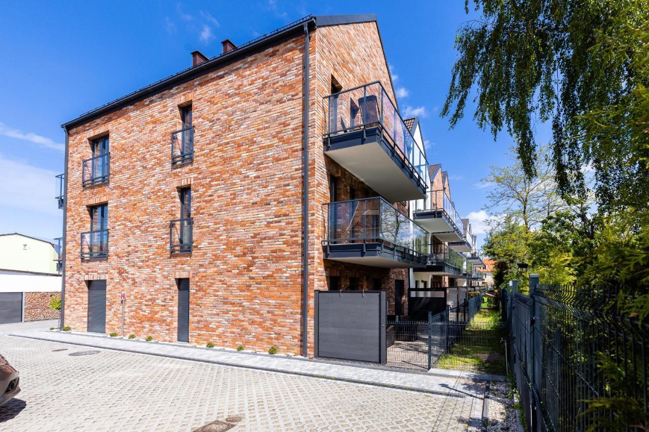 Apartamenty Na Wydmach Łeba Buitenkant foto