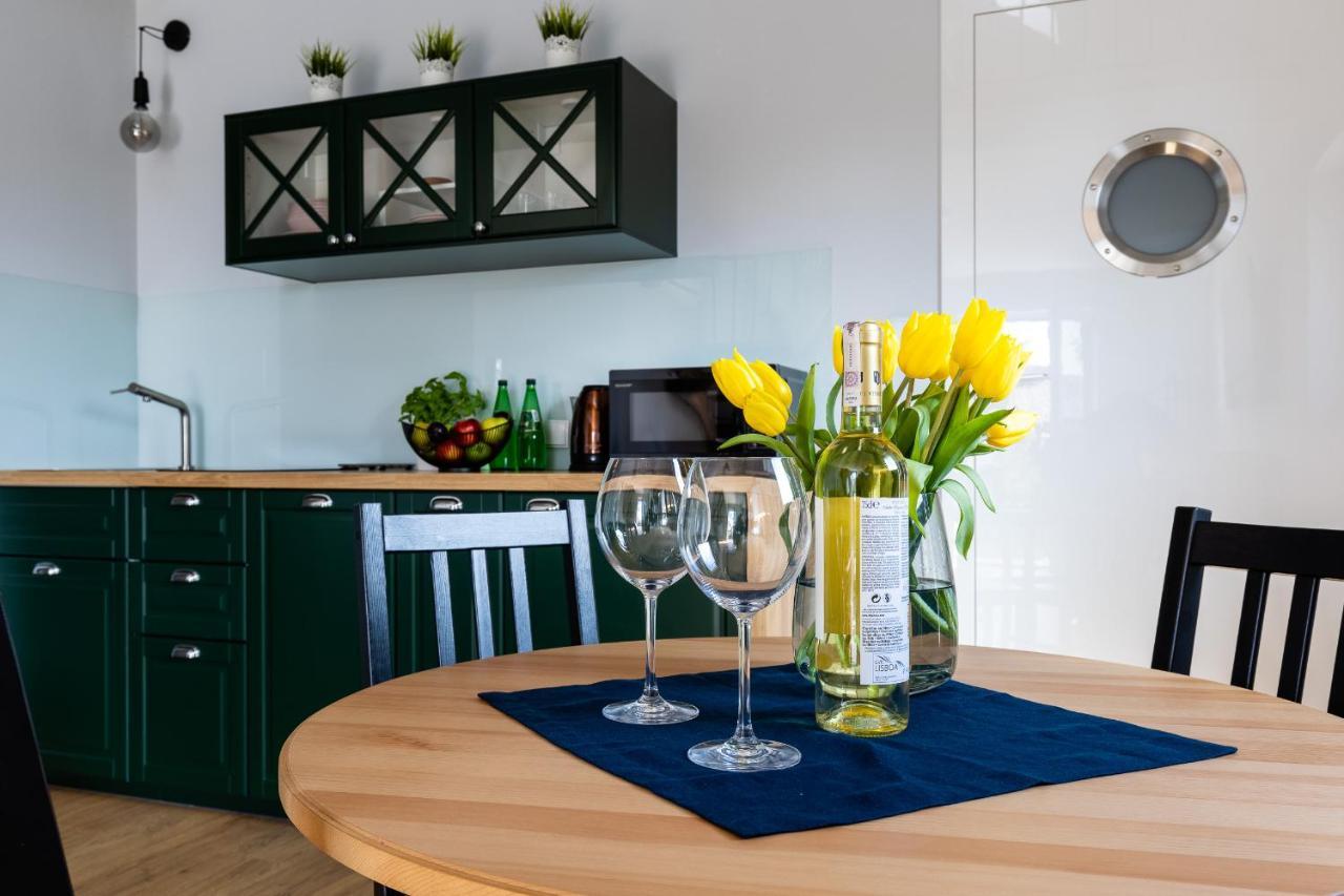 Apartamenty Na Wydmach Łeba Buitenkant foto