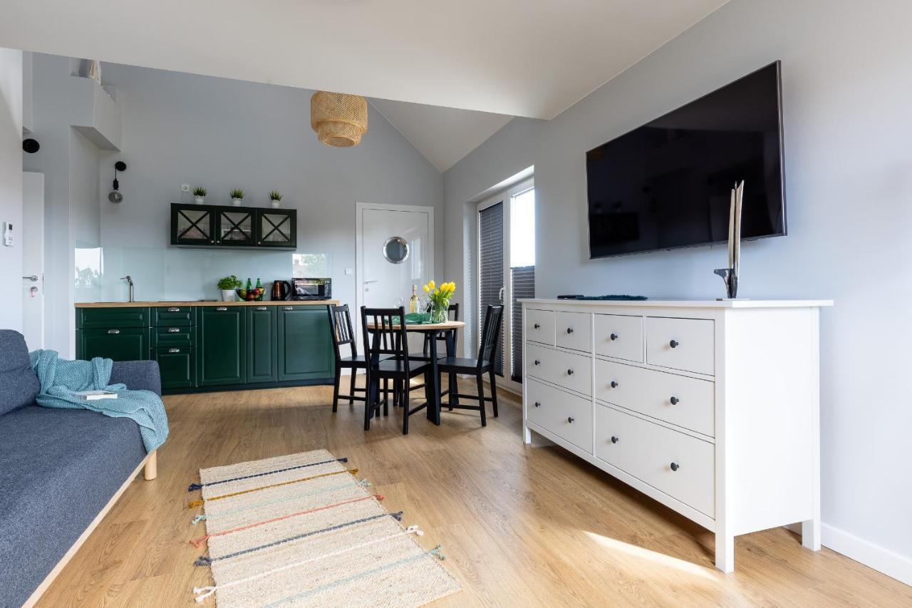 Apartamenty Na Wydmach Łeba Buitenkant foto