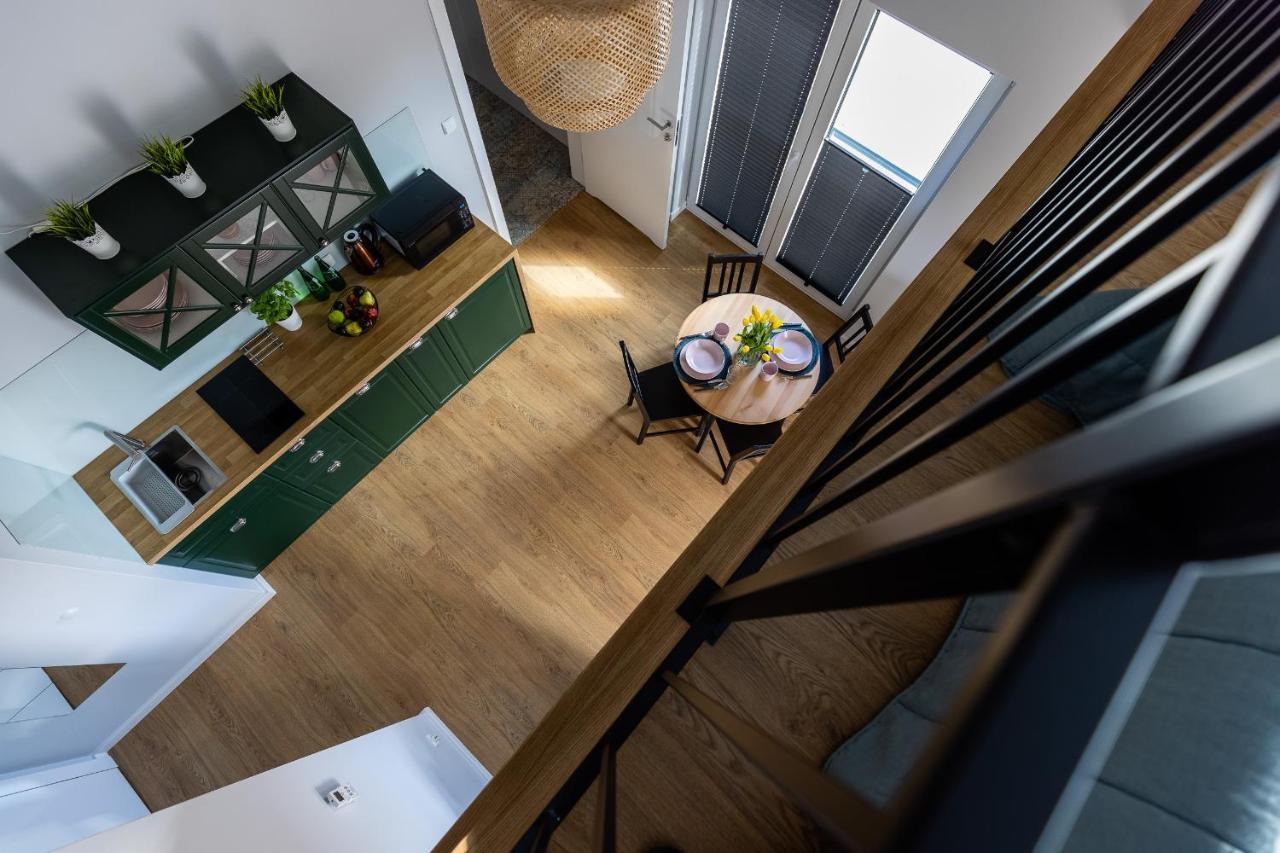 Apartamenty Na Wydmach Łeba Buitenkant foto