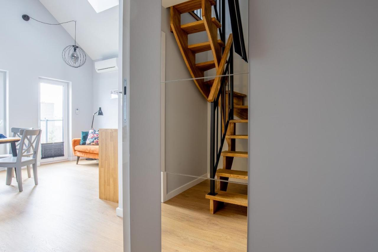 Apartamenty Na Wydmach Łeba Buitenkant foto