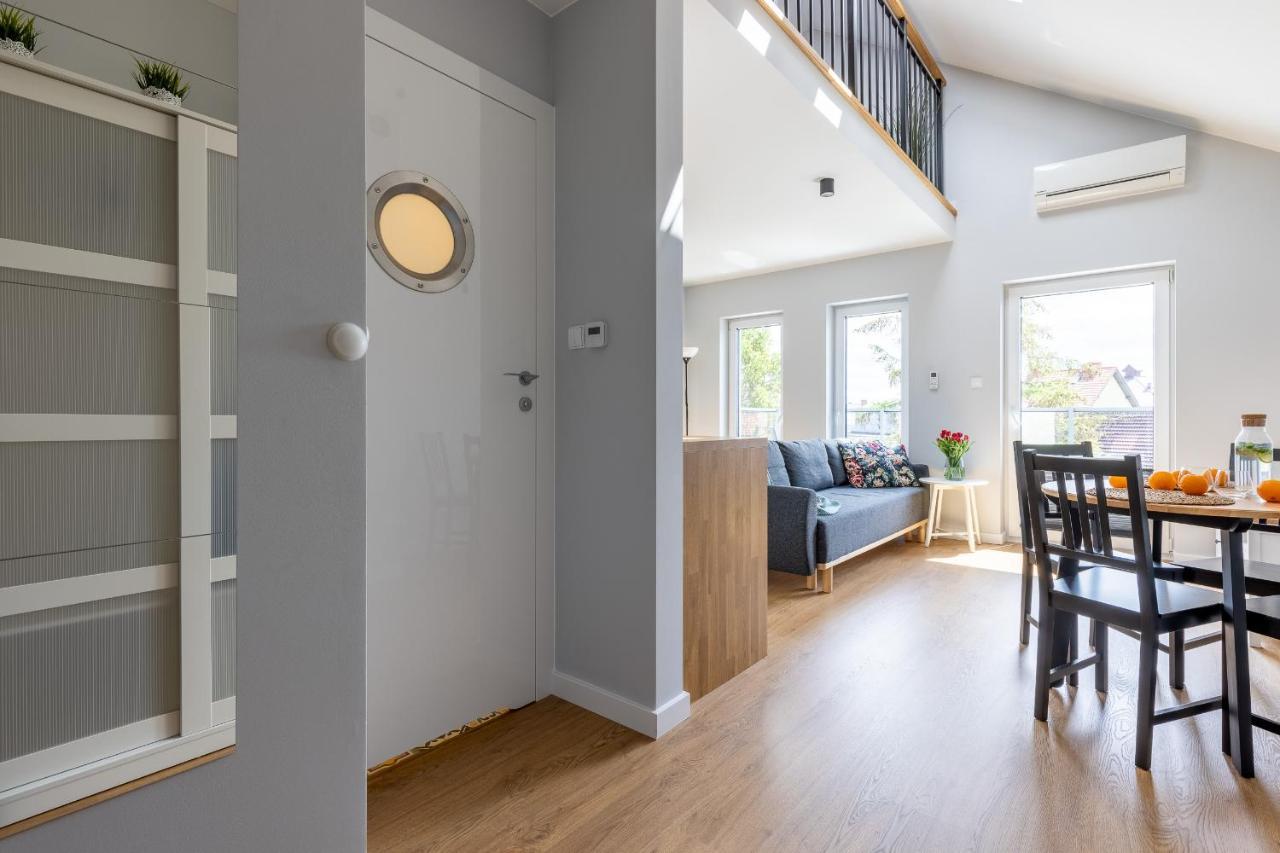 Apartamenty Na Wydmach Łeba Buitenkant foto