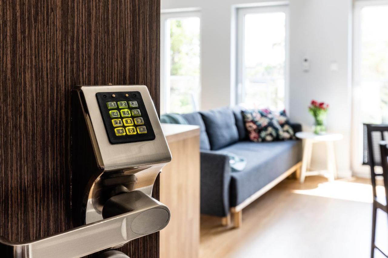 Apartamenty Na Wydmach Łeba Buitenkant foto