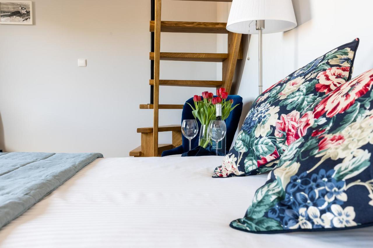 Apartamenty Na Wydmach Łeba Buitenkant foto