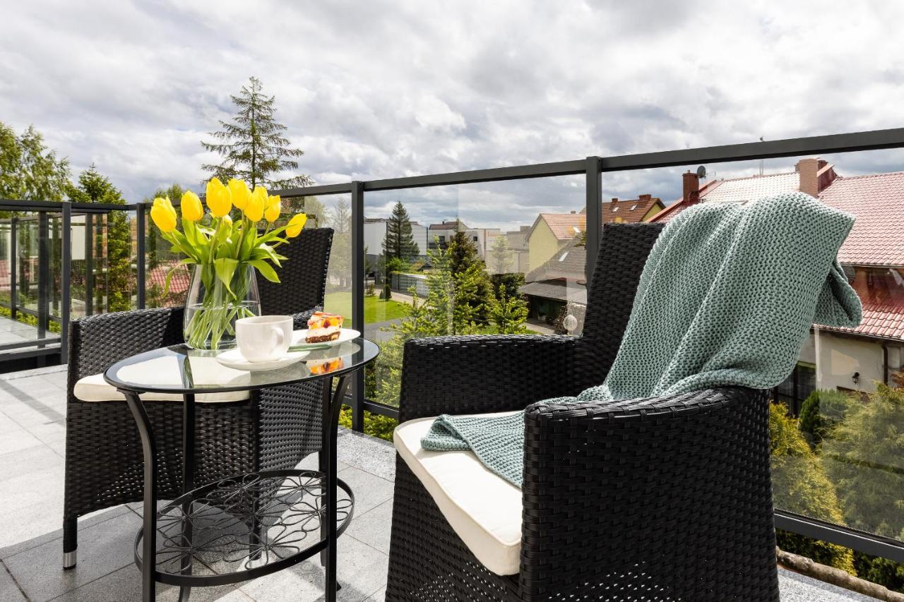 Apartamenty Na Wydmach Łeba Buitenkant foto