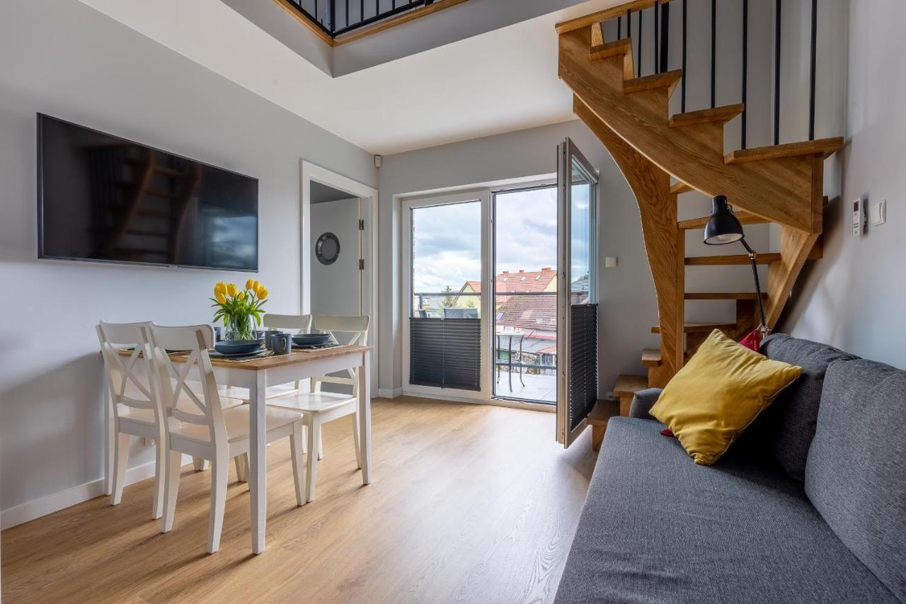 Apartamenty Na Wydmach Łeba Buitenkant foto