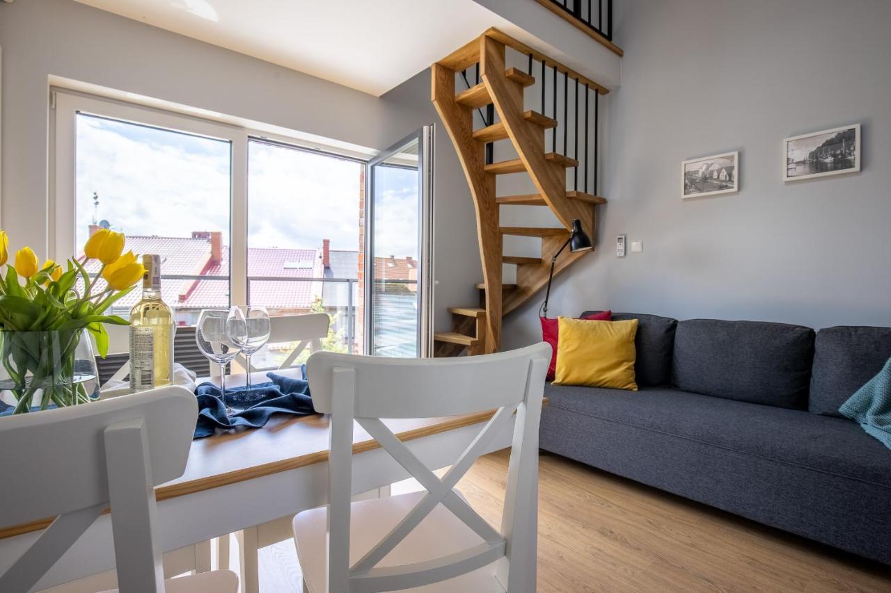 Apartamenty Na Wydmach Łeba Buitenkant foto