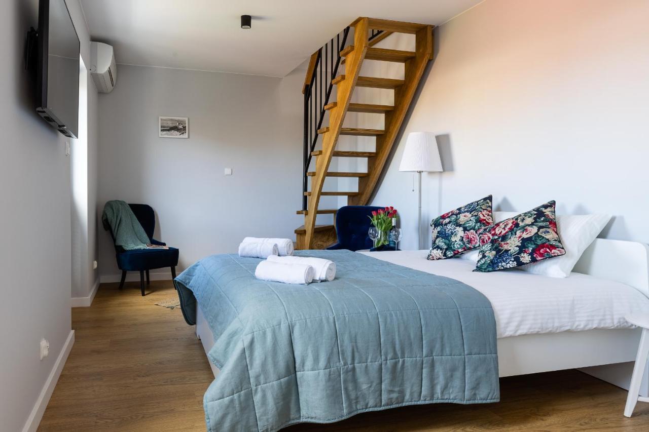 Apartamenty Na Wydmach Łeba Buitenkant foto