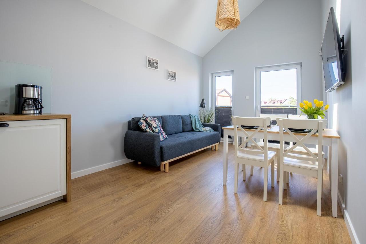 Apartamenty Na Wydmach Łeba Buitenkant foto