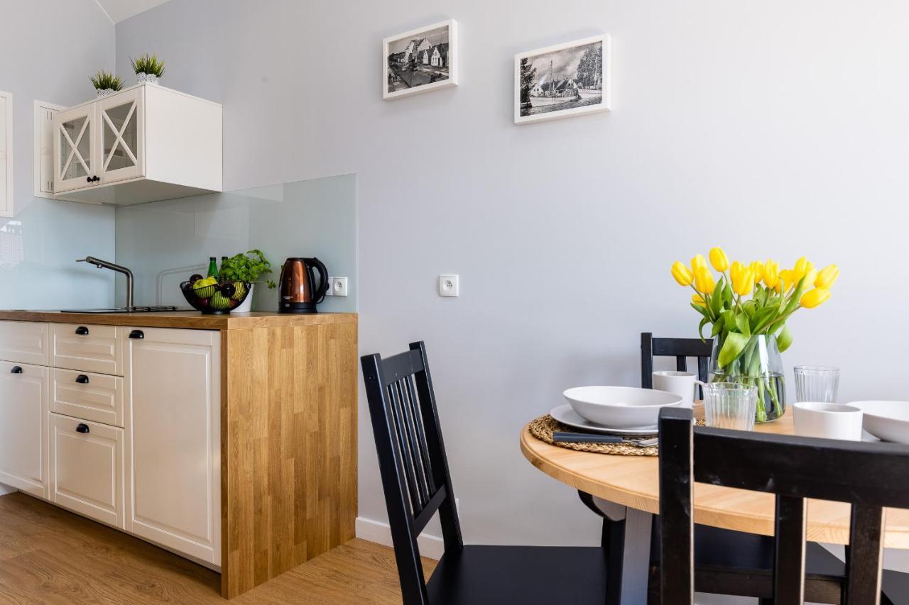 Apartamenty Na Wydmach Łeba Buitenkant foto