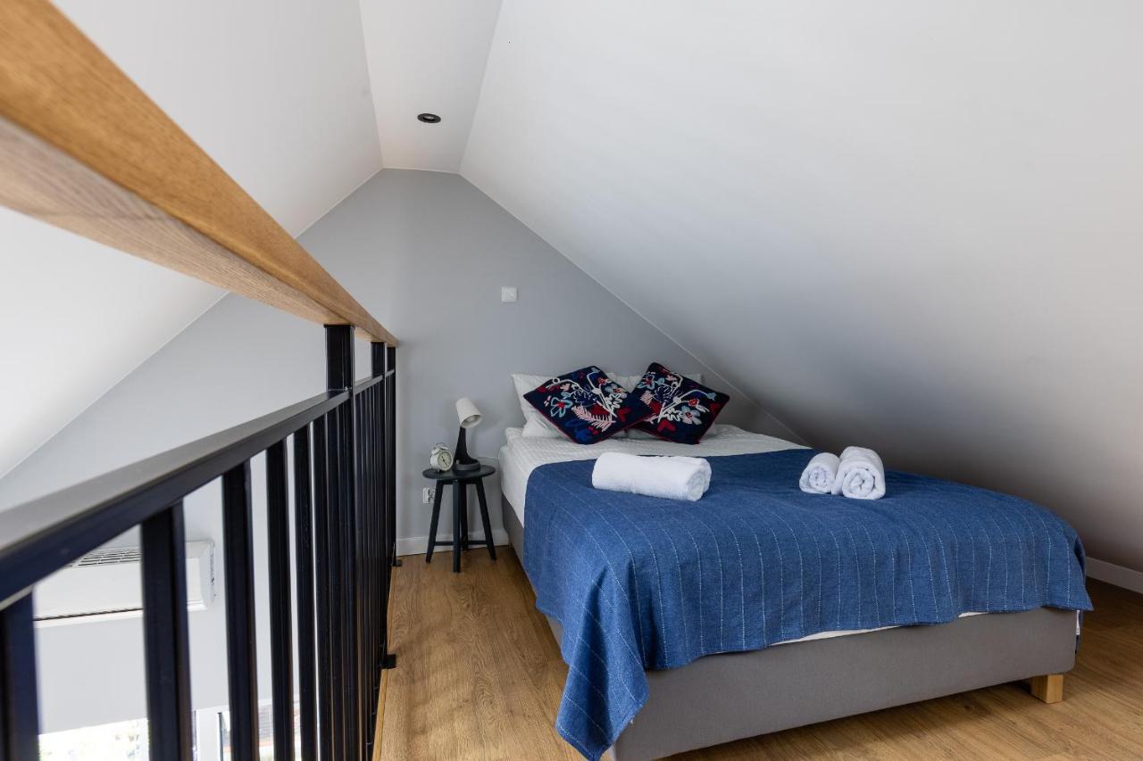 Apartamenty Na Wydmach Łeba Buitenkant foto