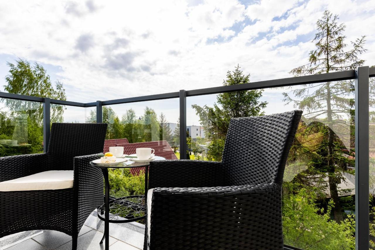 Apartamenty Na Wydmach Łeba Buitenkant foto