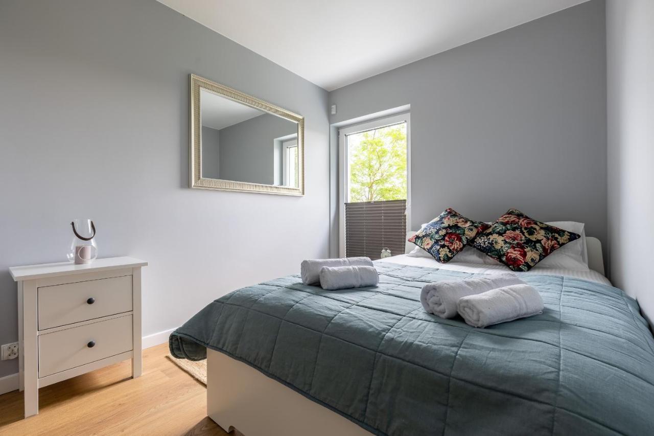 Apartamenty Na Wydmach Łeba Buitenkant foto