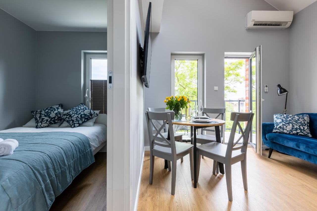 Apartamenty Na Wydmach Łeba Buitenkant foto