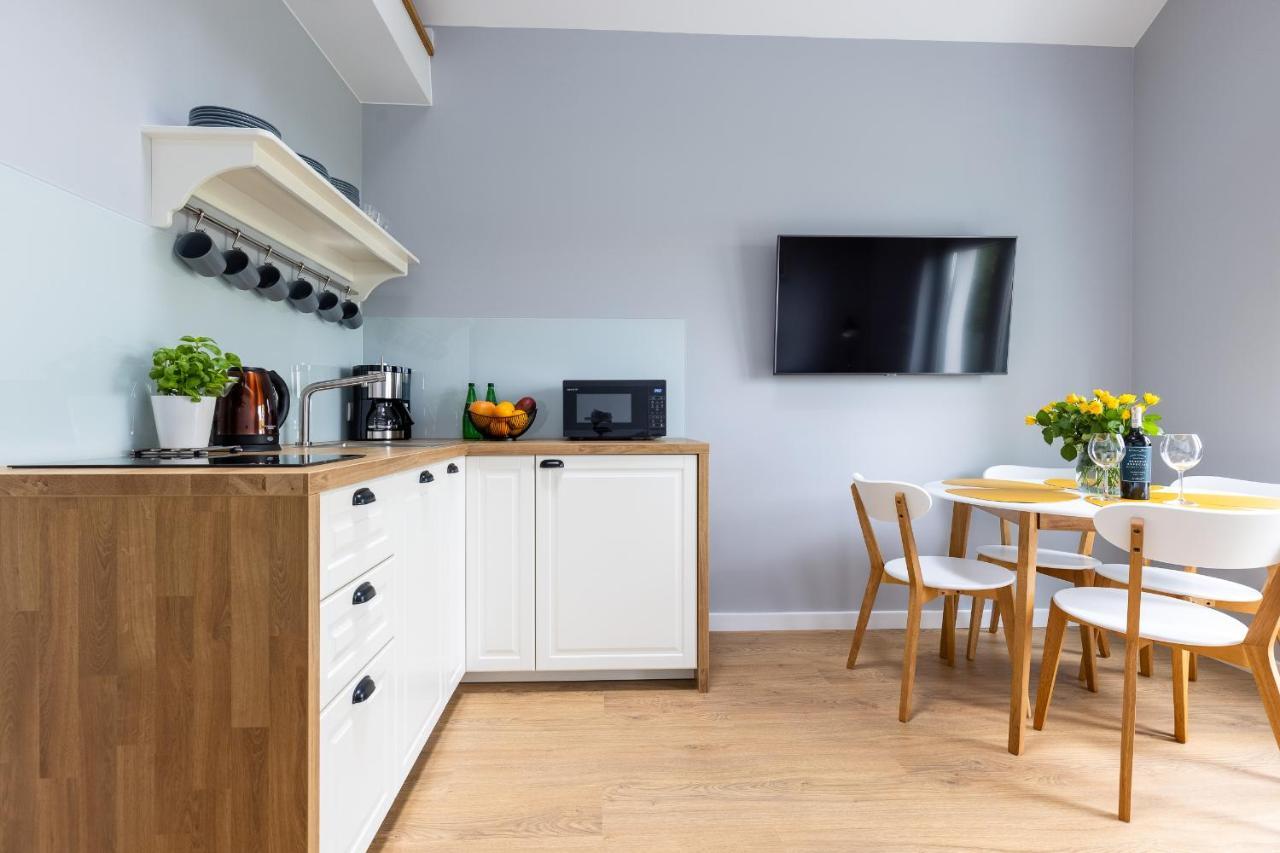 Apartamenty Na Wydmach Łeba Buitenkant foto