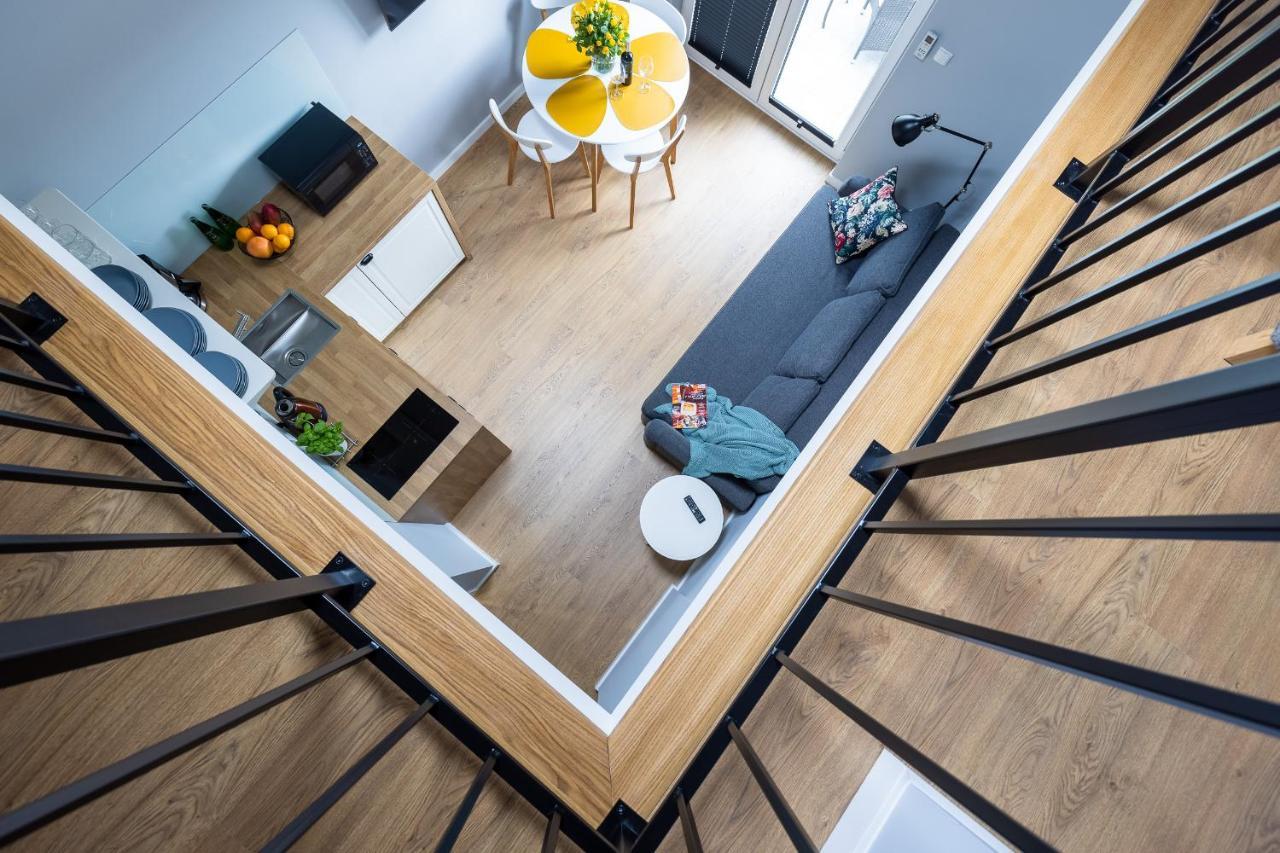 Apartamenty Na Wydmach Łeba Buitenkant foto